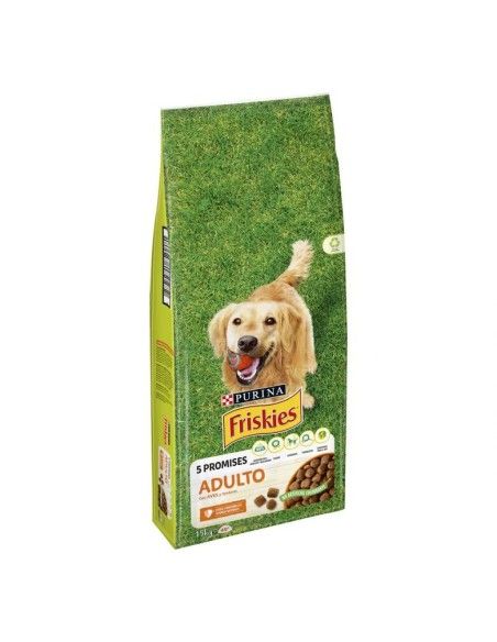 Pienso para perro FRISKIES aves 10 kg